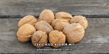 Ceviz Kilo Aldırır mı?