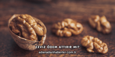 Ceviz Ödem Attırır mı?