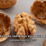 Ceviz Sos Yapımında Kullanılır mı?