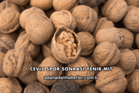Ceviz Spor Sonrası Yenir mi?