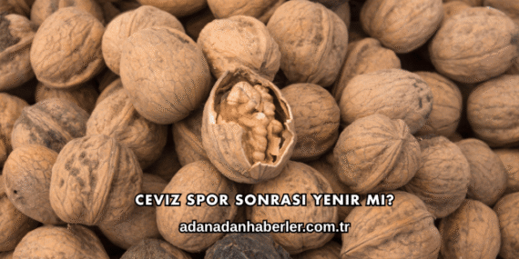 Ceviz Spor Sonrası Yenir mi?