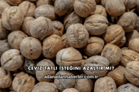Ceviz Tatlı İsteğini Azaltır mı?