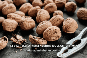 Ceviz Tuzlu Yemeklerde Kullanılır mı?