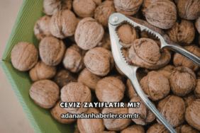 Ceviz Zayıflatır mı?
