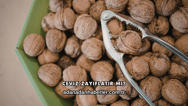 Ceviz Zayıflatır mı?