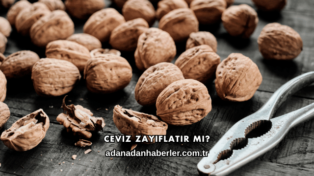 Ceviz Zayıflatır mı?