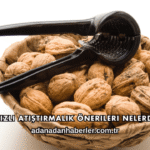 Cevizli Atıştırmalık Önerileri Nelerdir?