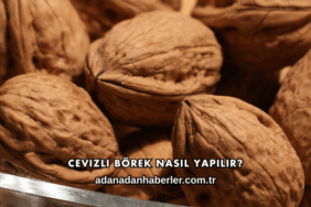 Cevizli Börek Nasıl Yapılır?