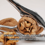 Cevizli Erişte Nasıl Yapılır?