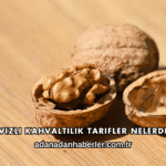 Cevizli Kahvaltılık Tarifler Nelerdir