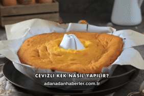 Cevizli Kek Nasıl Yapılır?