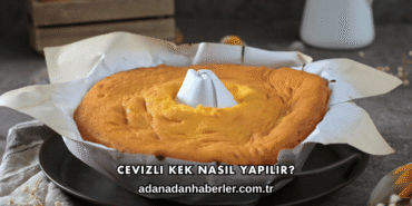 Cevizli Kek Nasıl Yapılır?