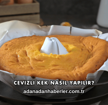 Cevizli Kek Nasıl Yapılır?