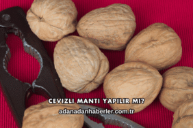 Cevizli Mantı Yapılır mı?