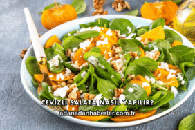 Cevizli Salata Nasıl Yapılır?