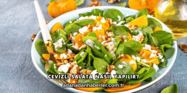 Cevizli Salata Nasıl Yapılır?