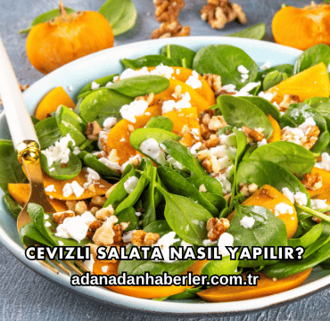 Cevizli Salata Nasıl Yapılır?