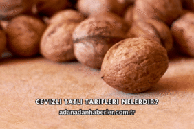 Cevizli Tatlı Tarifleri Nelerdir?