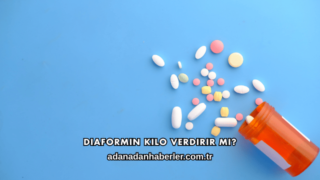 Diaformin Kilo Verdirir mi?