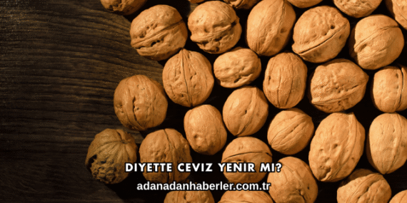 Diyette Ceviz Yenir mi?