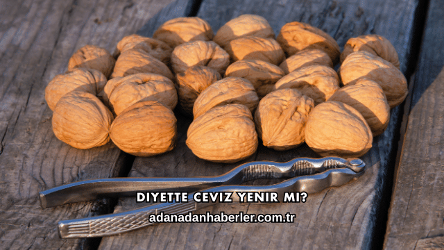 Diyette Ceviz Yenir mi?