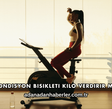 Kondisyon Bisikleti Kilo Verdirir mi?