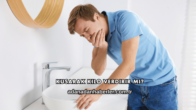 Kusarak Kilo Verdirir mi?