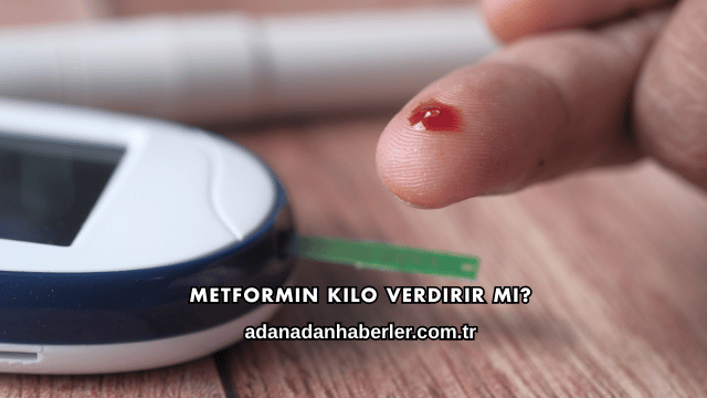 Metformin Kilo Verdirir mi?