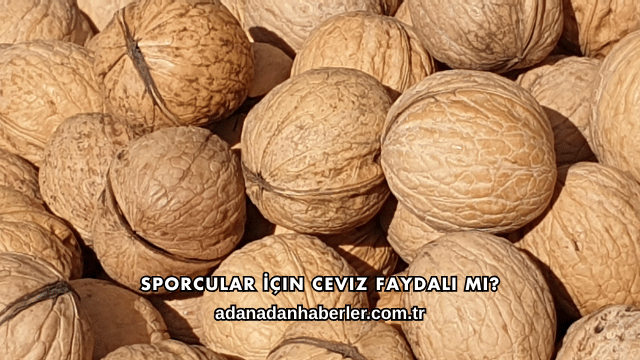 Sporcular İçin Ceviz Faydalı mı?